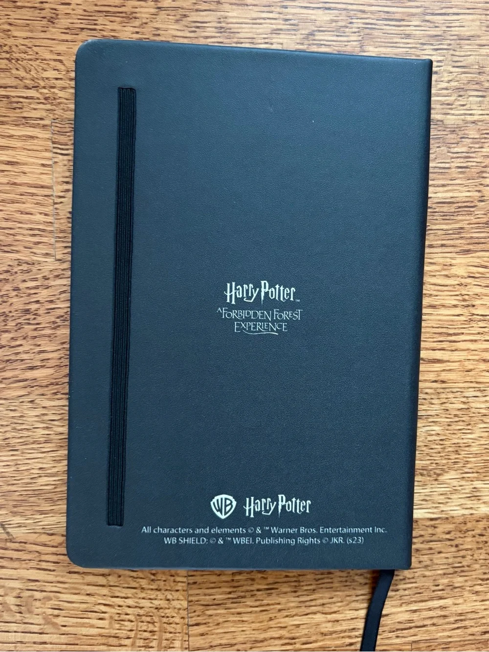 Harry Potter Forbidden Forest Experience Hardcover Notebook Journal Stag NEW